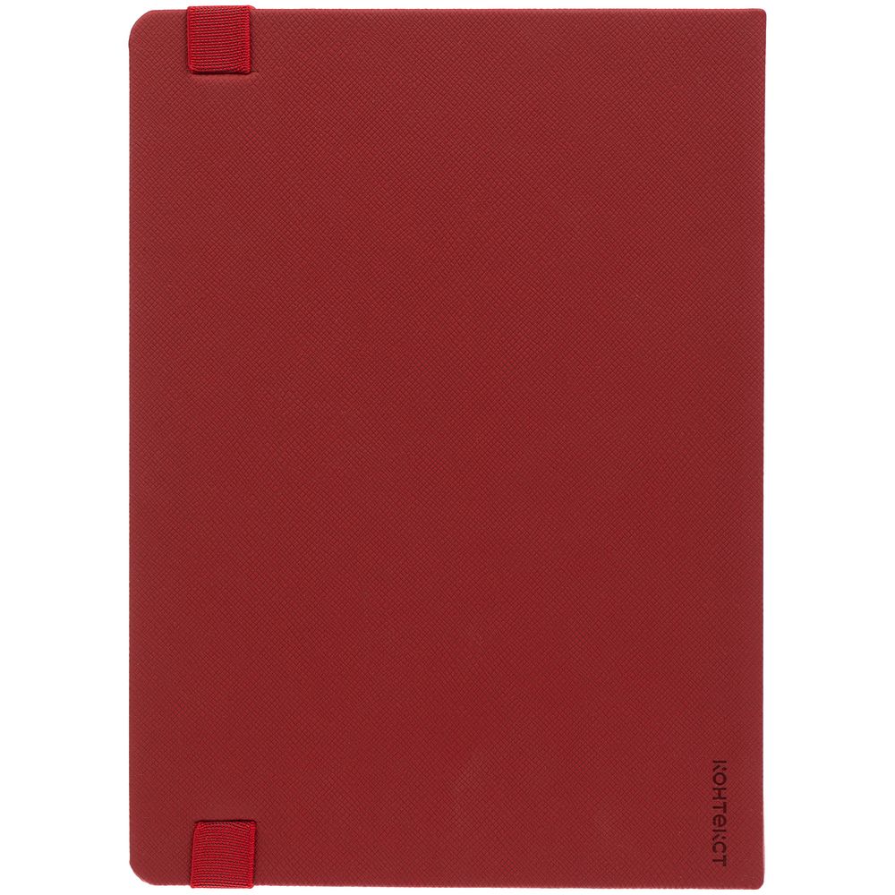 Ежедневник Peel, недатированный, красный-2