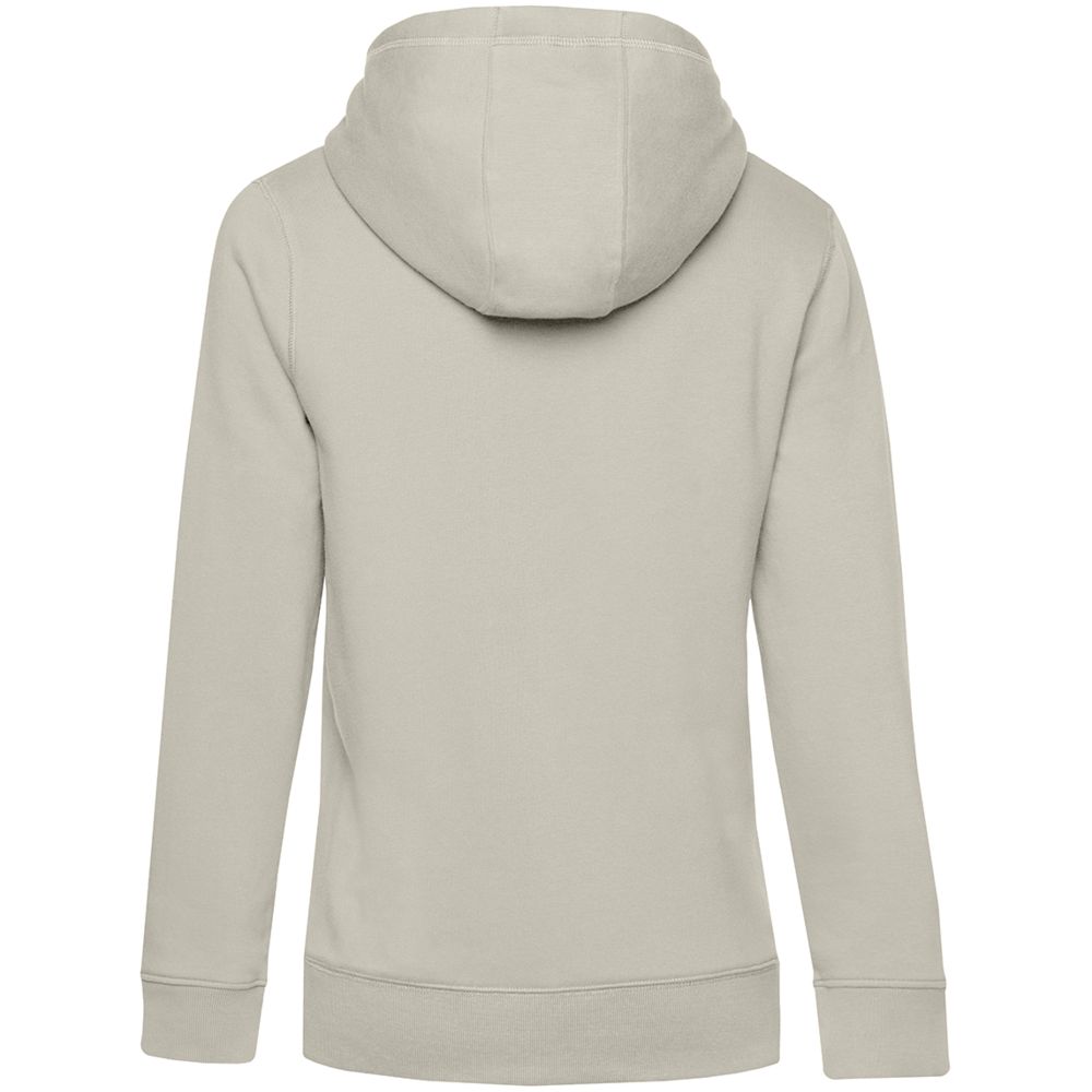 Толстовка с капюшоном женская Queen, дымчато-серая-2