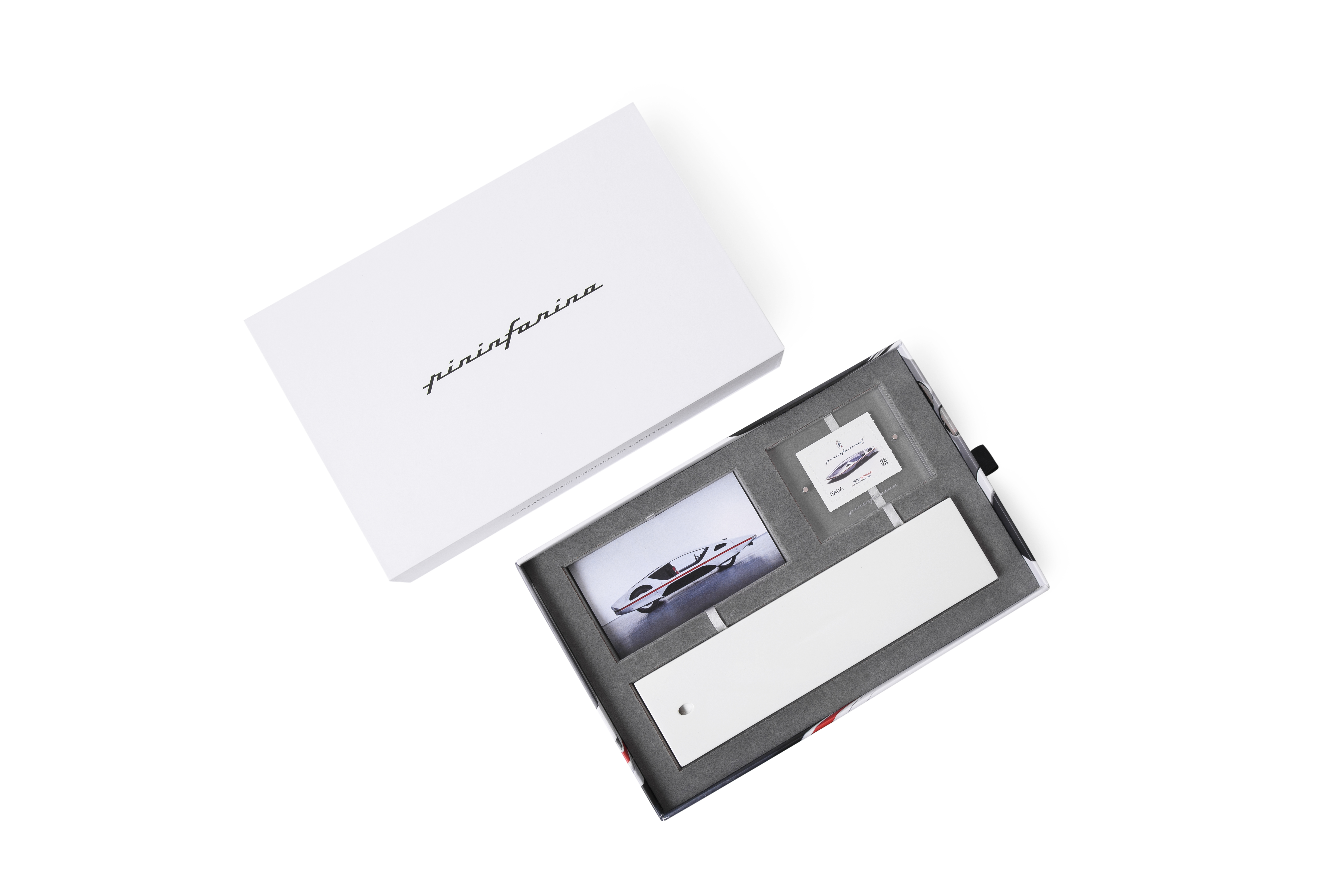 Вечная ручка Pininfarina Cambiano MODULO Limited Edition-2