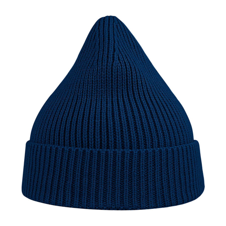 Шапка ANDY с отворотом, темно-синий-1