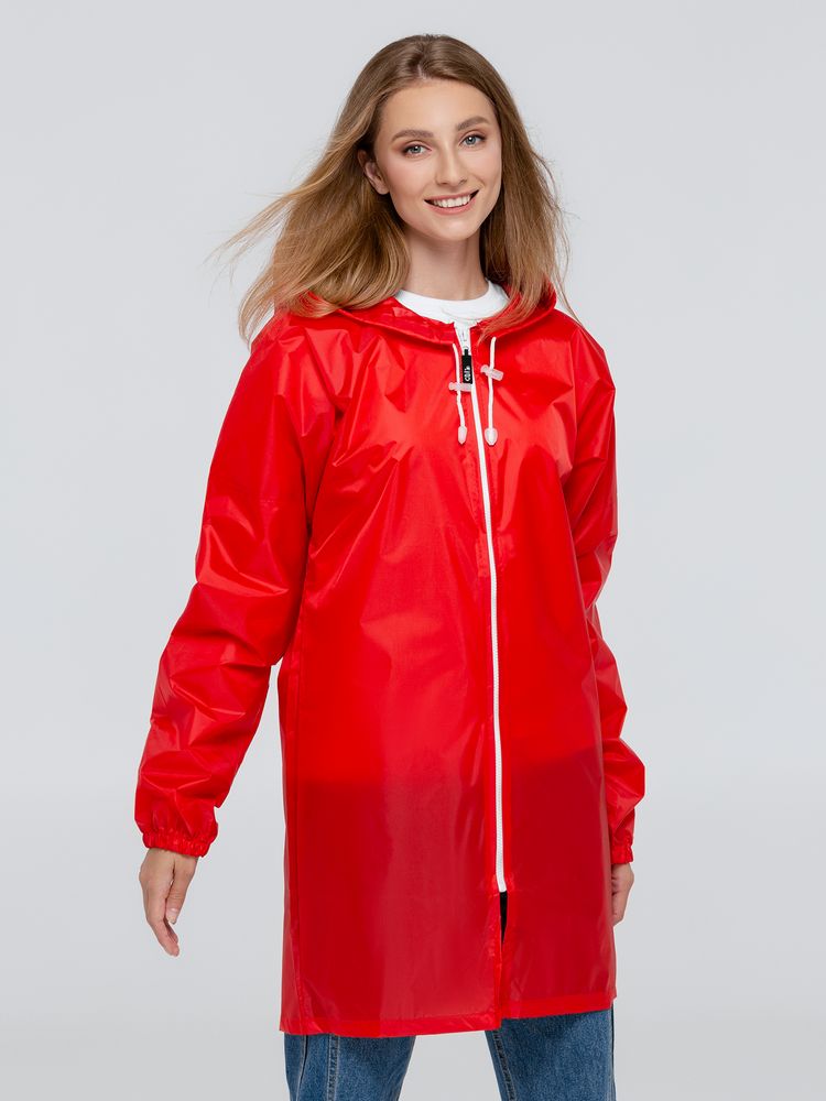 Дождевик «Воплащение всего», красный-2