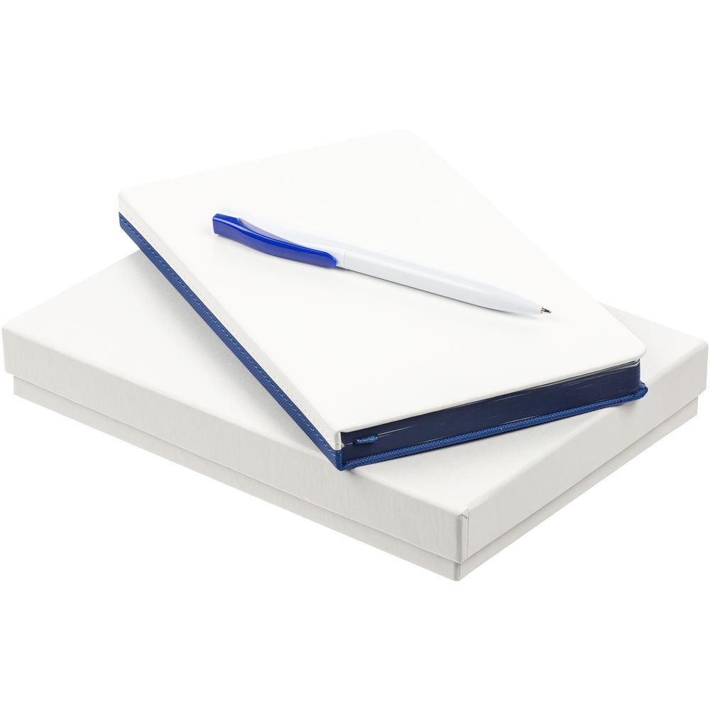 Набор Duplex, белый с синим-1