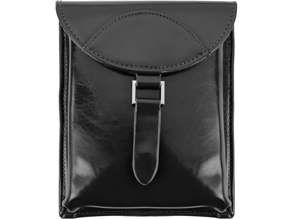 Набор аксессуаров для чистки обуви Кэрролтон, черный, натуральный-5