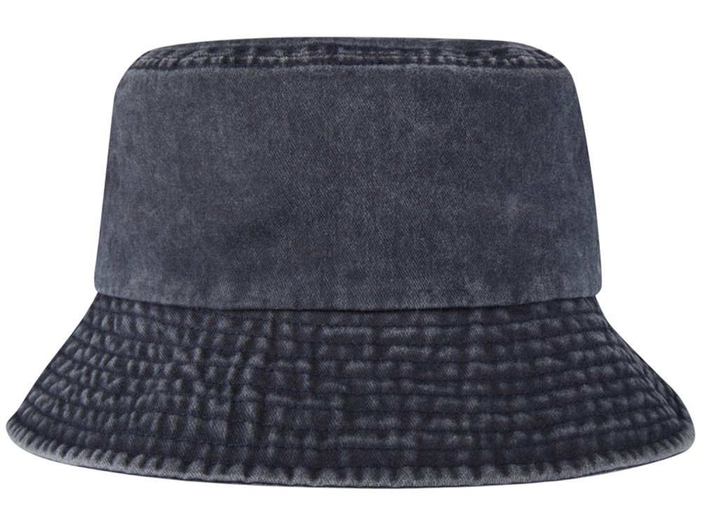 Панама Mitica стираная - Темно - синий-1