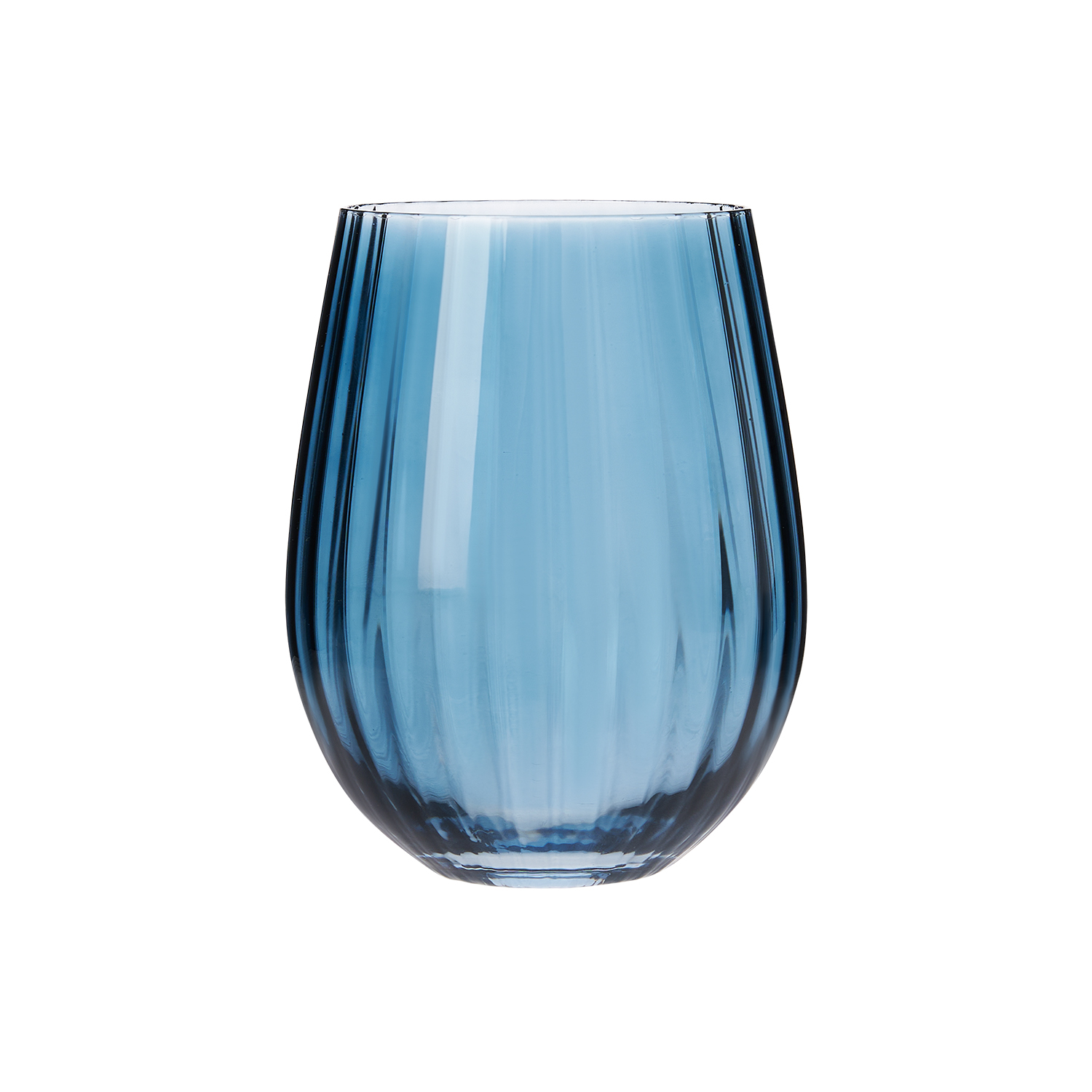 Стакан для воды Тоскана (Toscana), синий-1