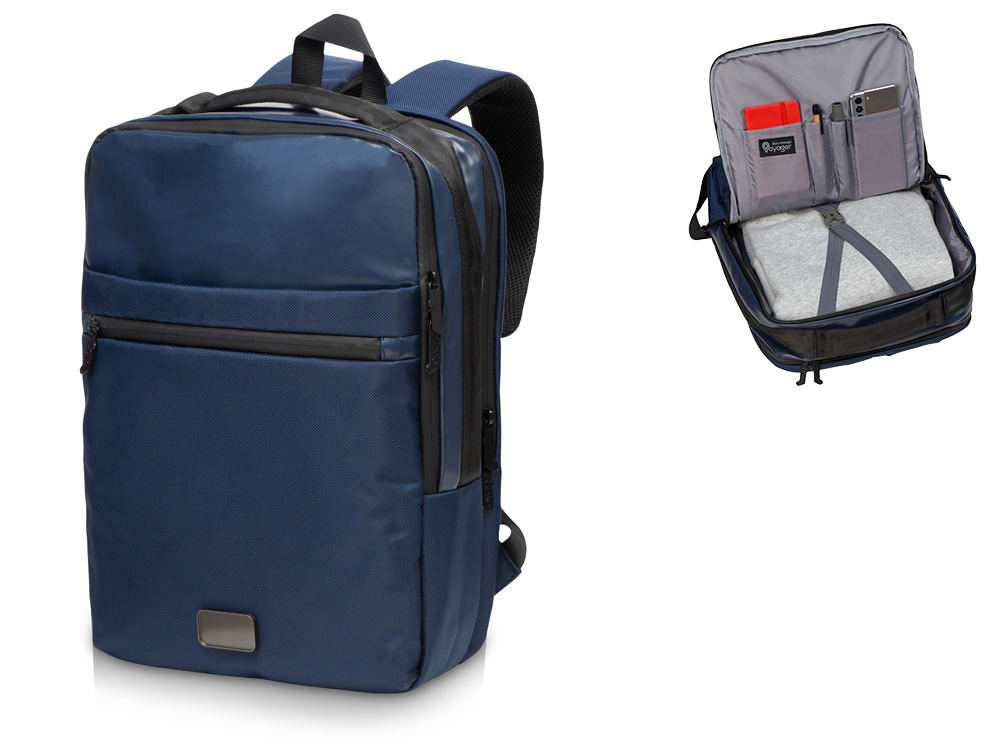 Рюкзак Getty для ноутбука 15.6'', синий-0