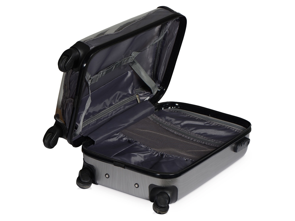 Чемодан прозрачный Visit со сменной вставкой-8