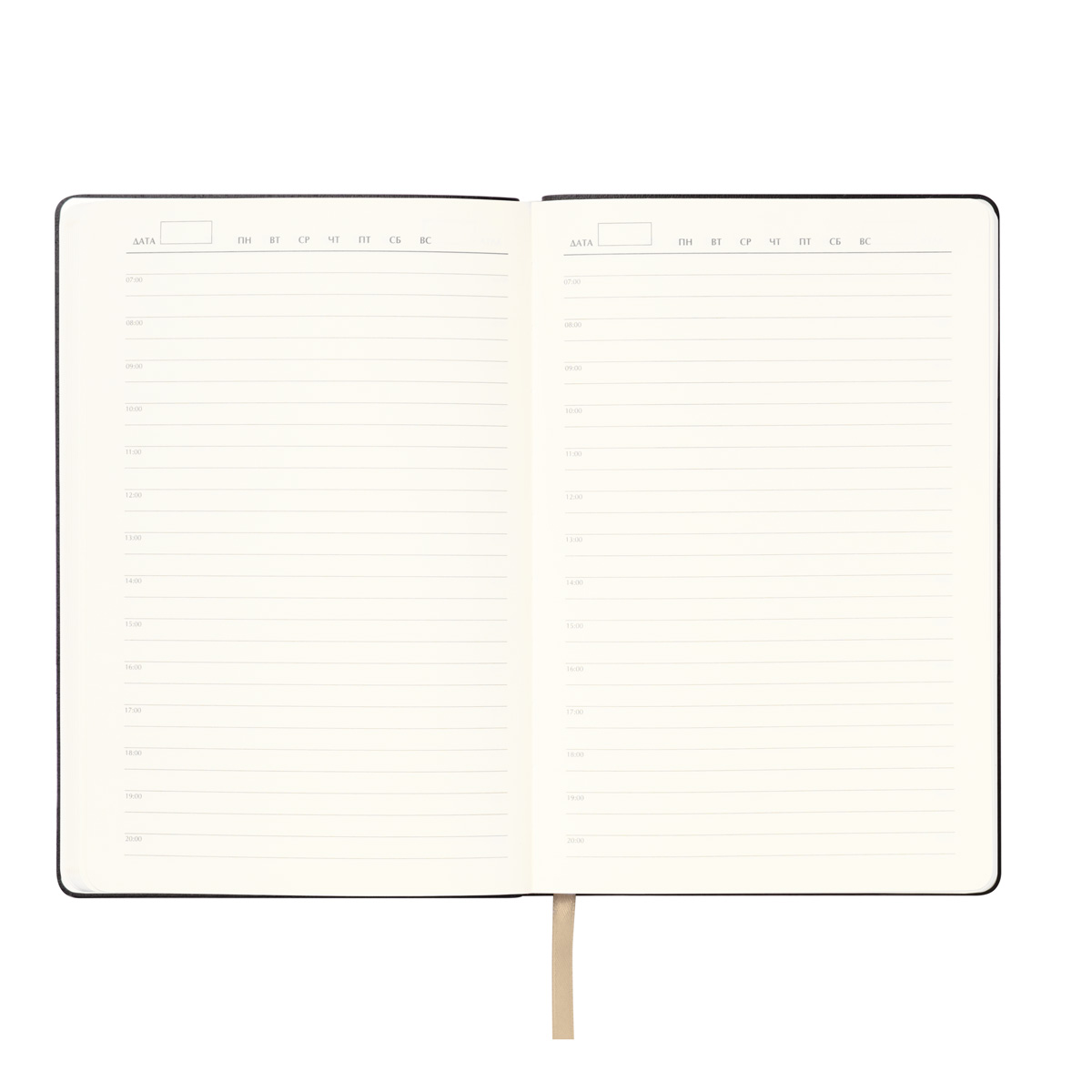 Ежедневник Спарк (Spark) недатированный, белое золото (без упаковки, без стикера)-8