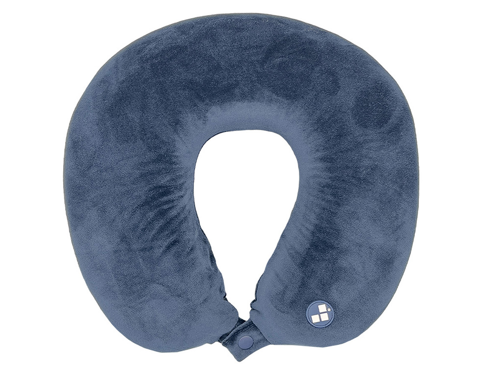 Подушка для путешествий с эффектом памяти Мемо Drowsy Denim-6