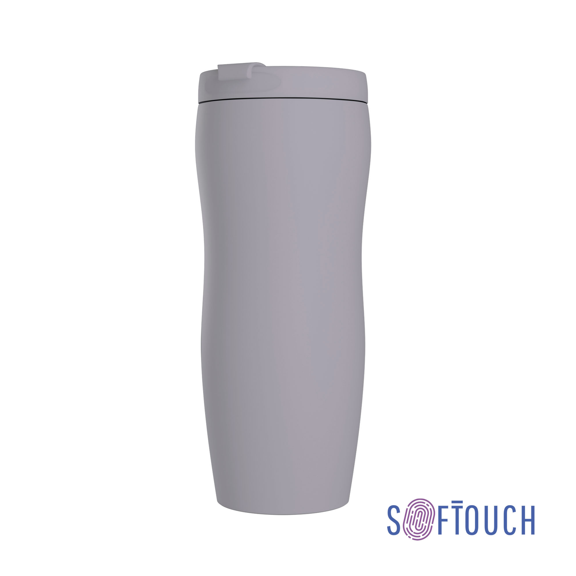 Термостакан "Монтана" 400 мл, покрытие soft touch-0