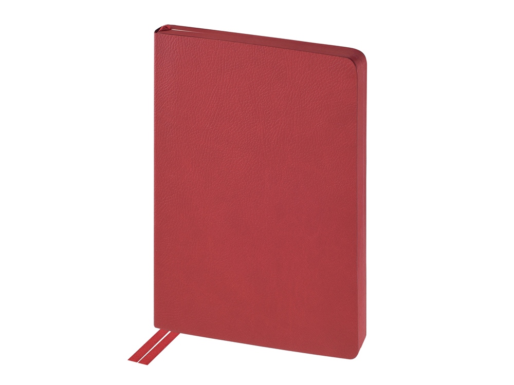 Ежедневник недатированный А5 Megapolis Nappa Flex, бордовый-2
