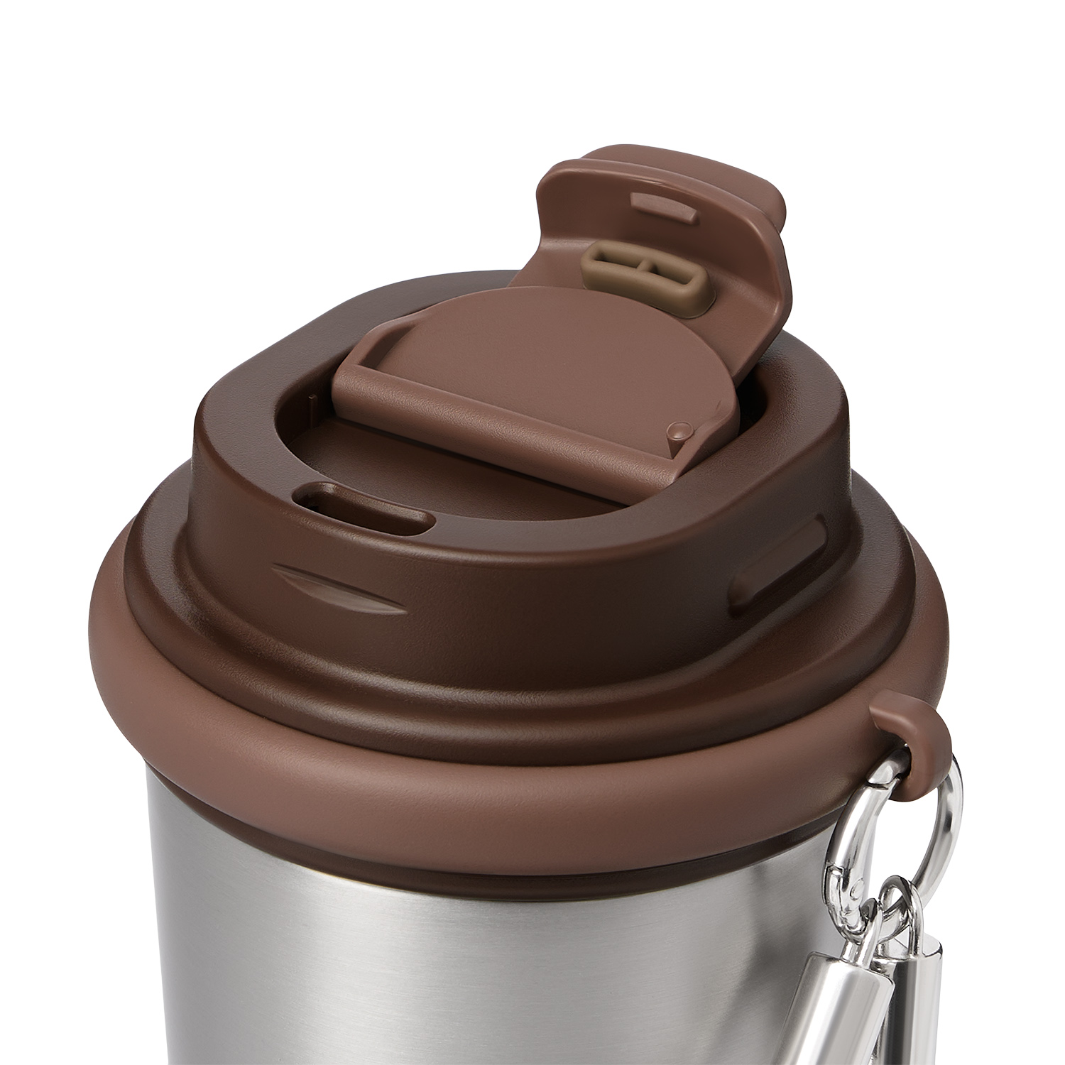 Термокружка вакуумная Sydney, серебряная-6