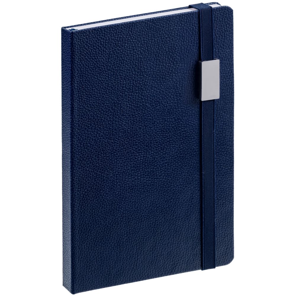 Ежедневник Nova Metal, недатированный, темно-синий-2