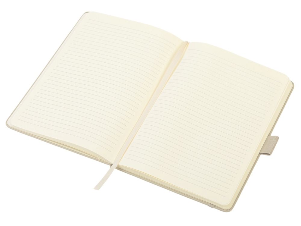 Блокнот Vision 2.0 А5 в твердой обложке, бежевый-2