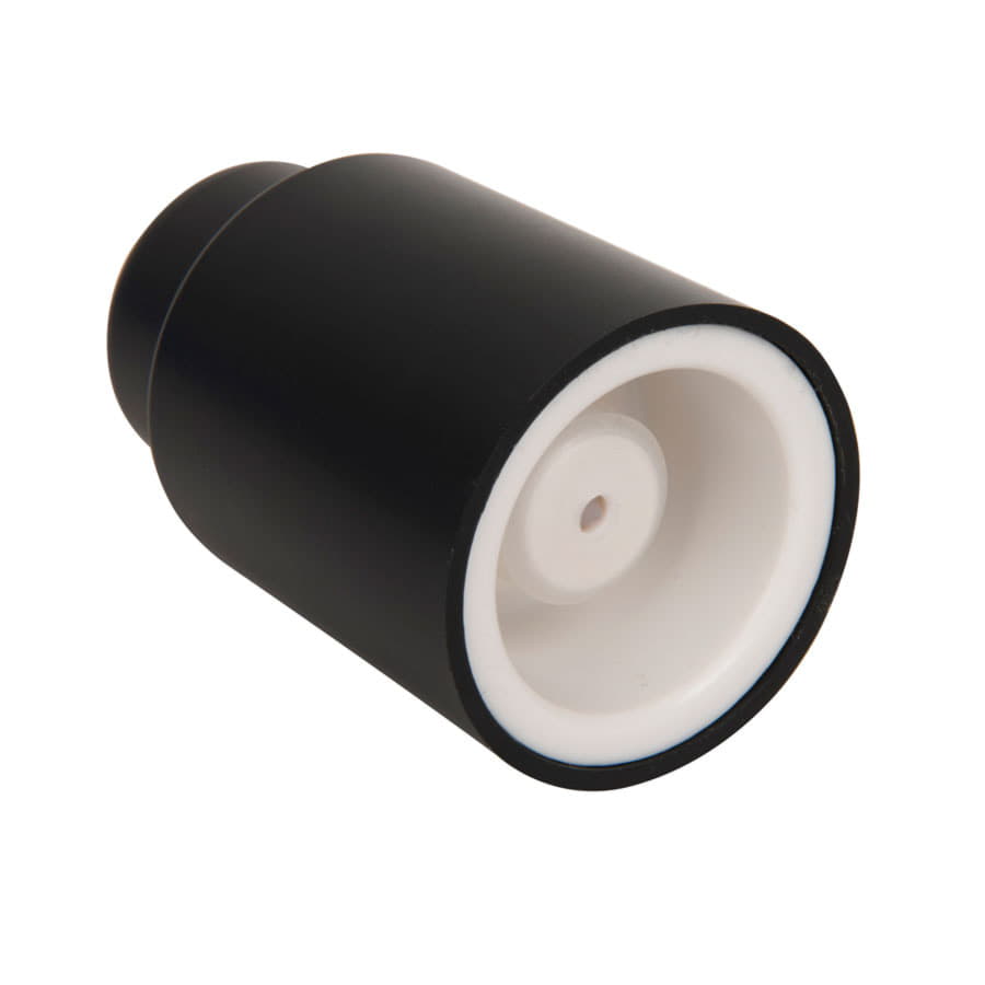 Вакуумная пробка для вина WINERY, 4,5х7 см , пластик,черный, черный-1