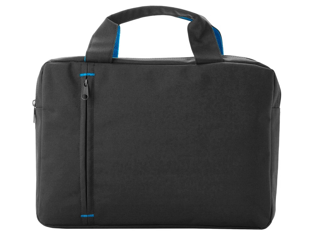 Сумка для документов Troit, серо-синий/ярко-синий-2