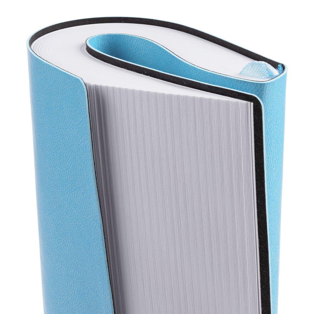 Ежедневник Vivian, недатированный, голубой-4