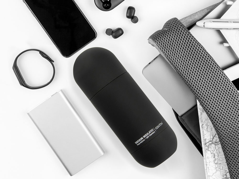 Термос ORB, черный-2