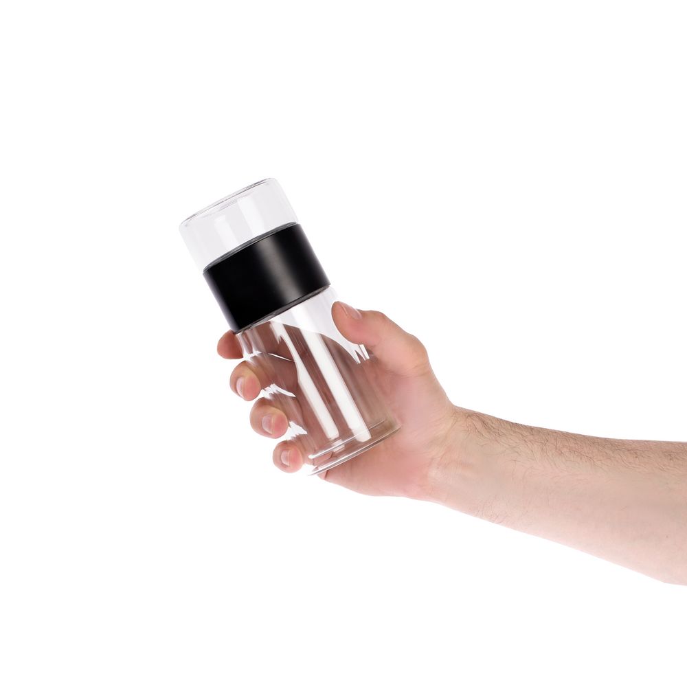 Бутылка для заваривания Cultivar, черная-4