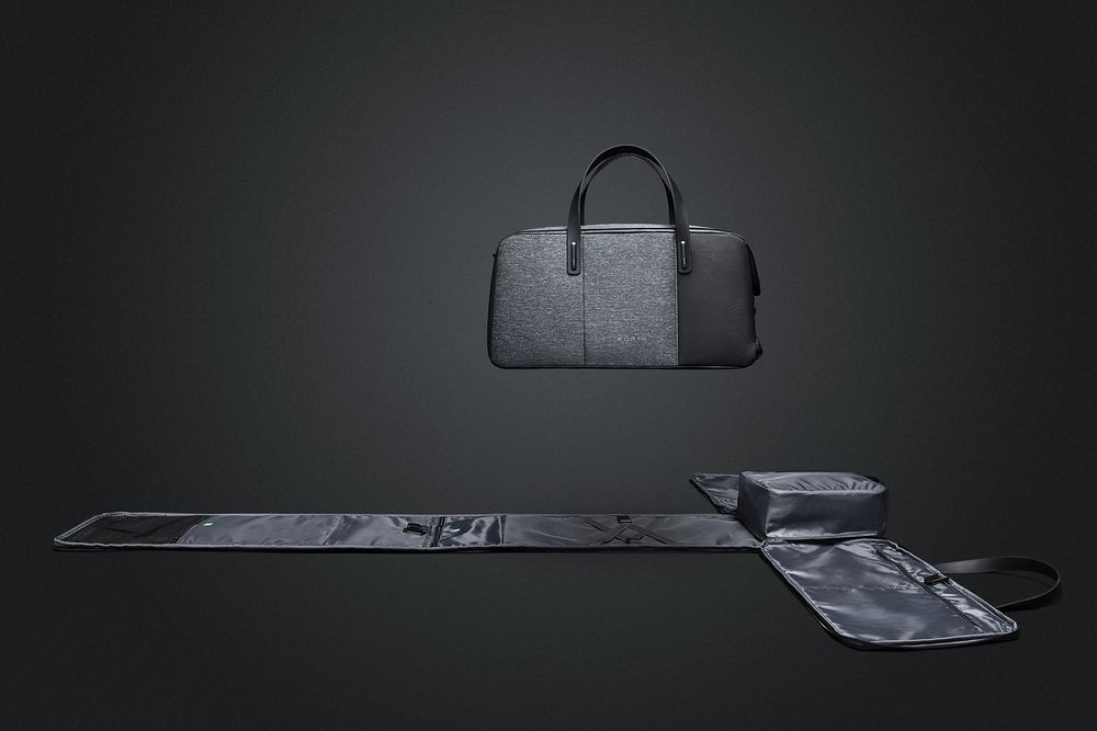 Дорожная сумка FlexPack Go, темно-серая-3