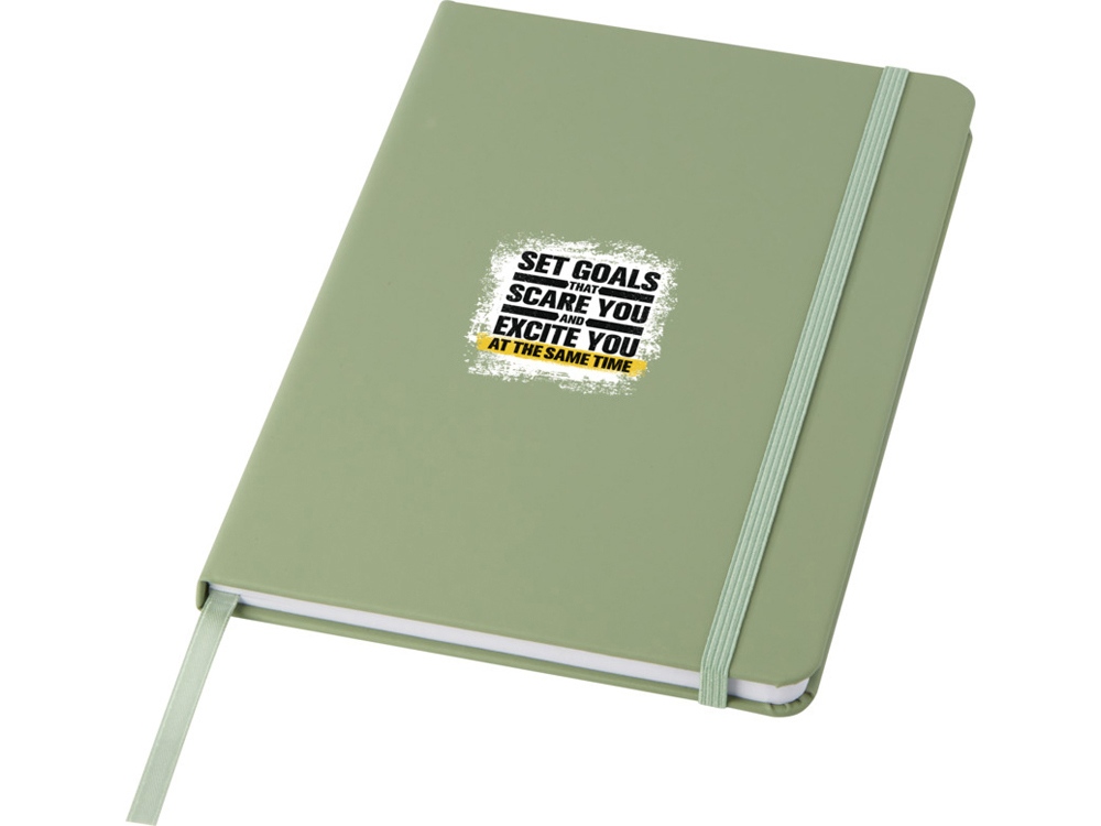 Блокнот Spectrum A5, зеленый яркий-3