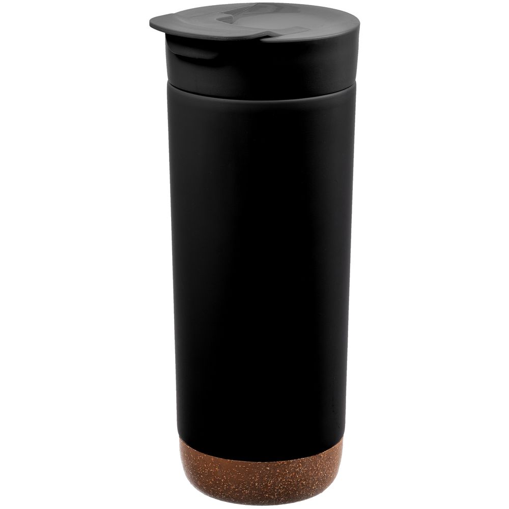 Термостакан Steady, черный-1