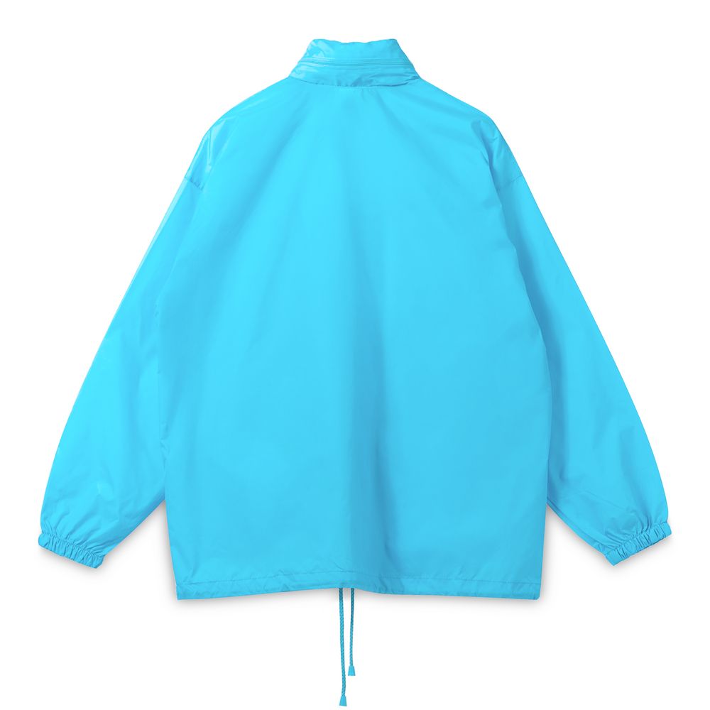 Ветровка из нейлона Surf 210, бирюзовая-2