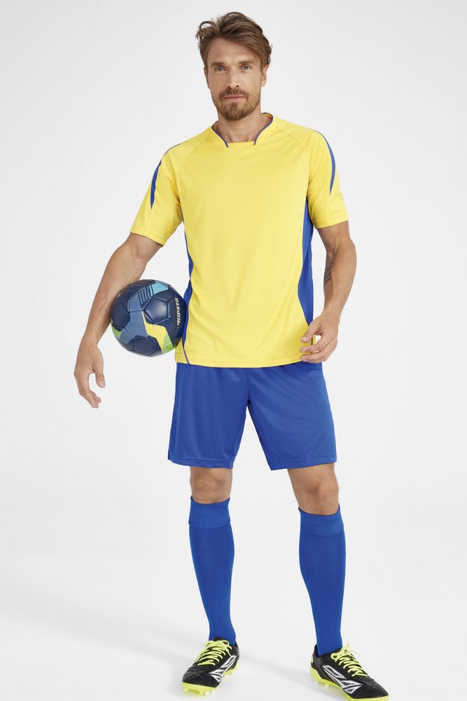 Футболка спортивная Maracana 140, зеленая с белым-3