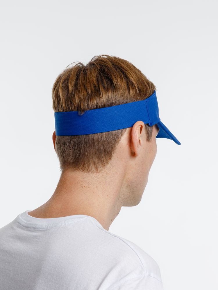 Козырек Viseros, ярко-синий-3