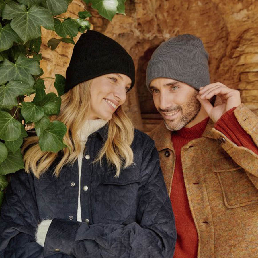 Шапка мужская PIER-S, неоновый оранжевый-1