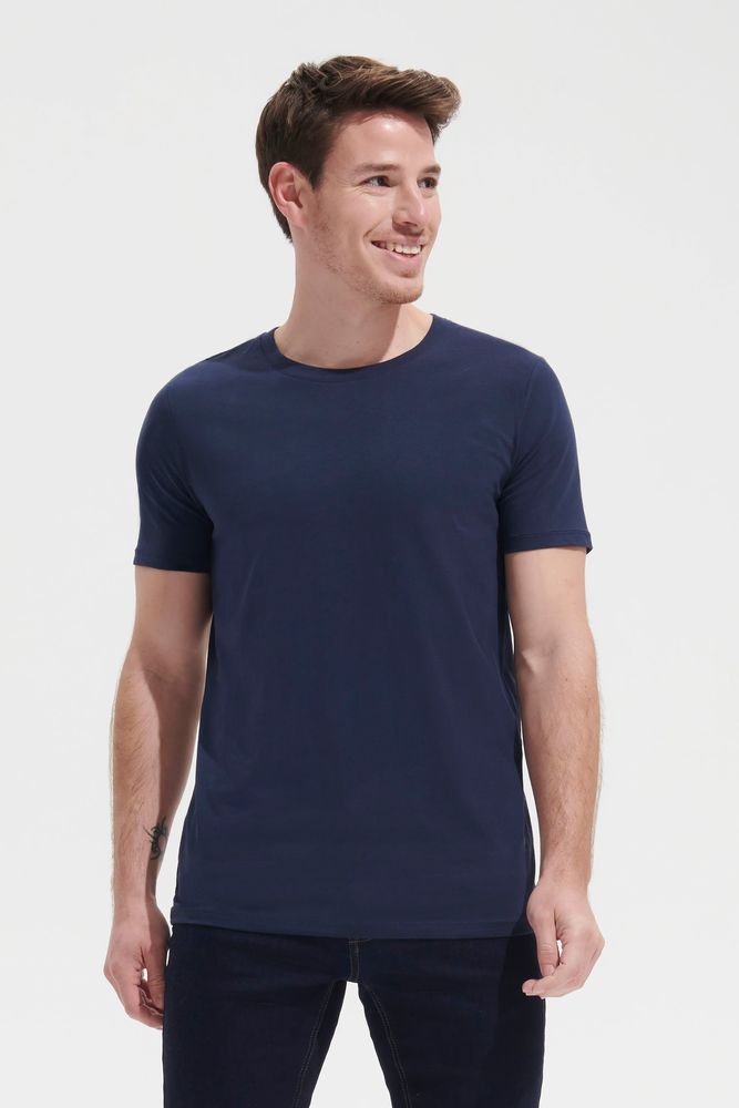 Футболка мужская Millenium Stretch Men, белая-3