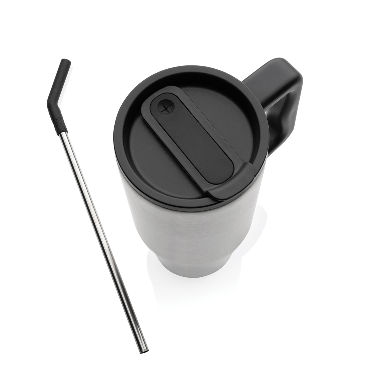 Термокружка Embrace из переработанной стали RCS, 900 мл-11