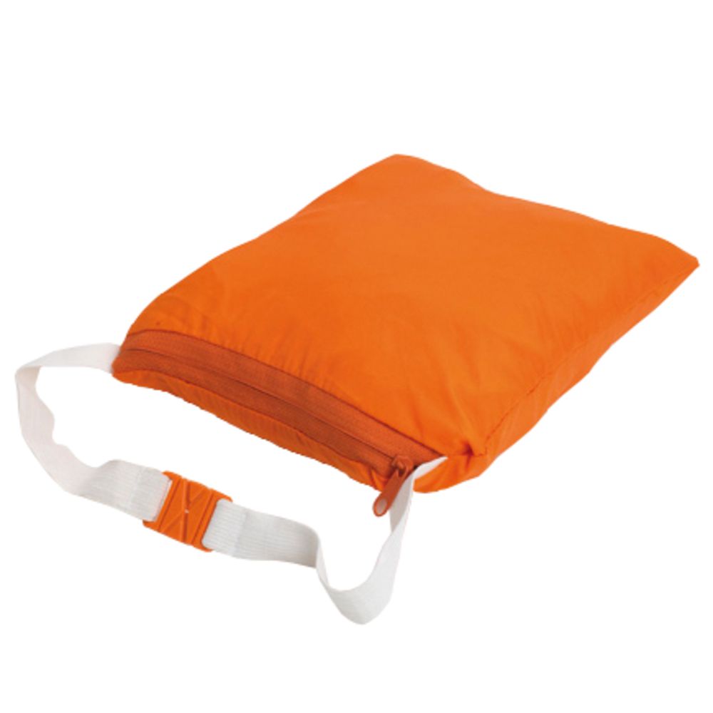 Ветровка из нейлона Surf 210, оранжевая-4