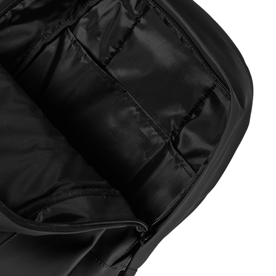 Рюкзак водостойкий "Simple", чёрный, 45 х 32 х 13 см, 100% полиуретан, черный-4