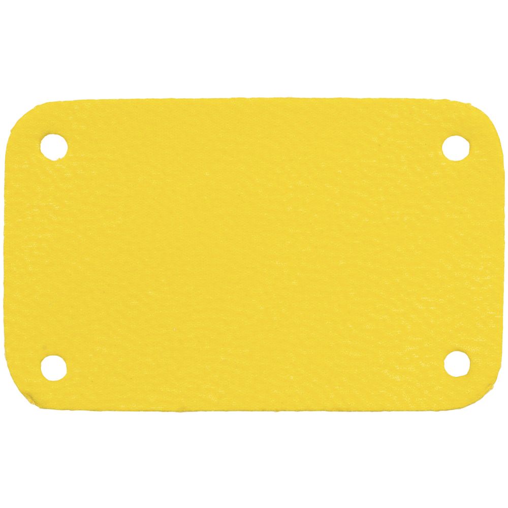 Лейбл Eta Latte, S, желтый-0