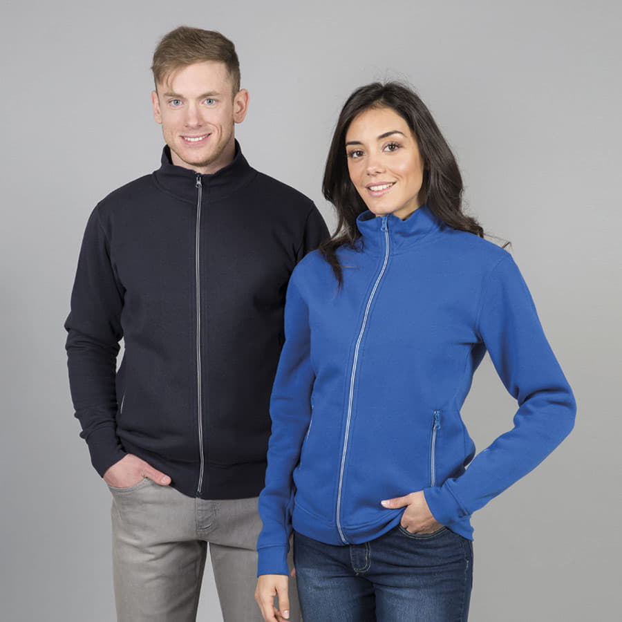 Толстовка женская ATLANTA LADY 280, темно-синий-1