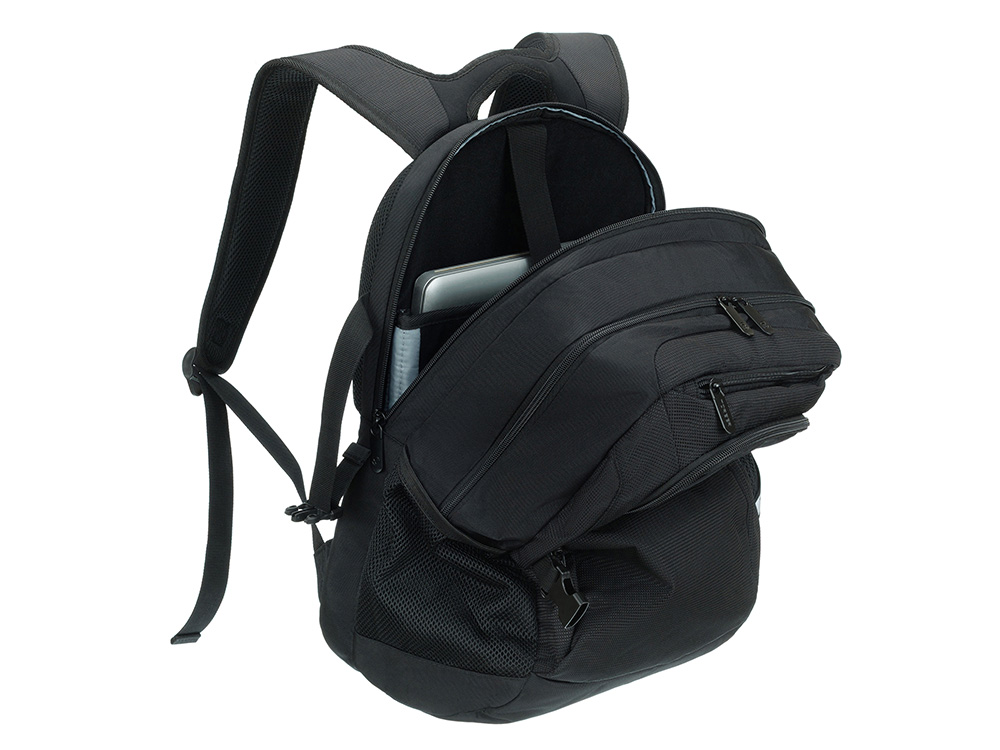 Рюкзак TORBER МЕГАПОЛИС с отделением для ноутбука 16, чёрный, полиэстер, 47 х 34 x 28 см-9