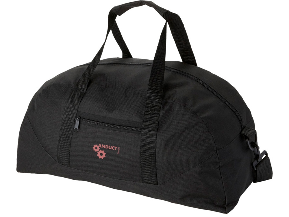 Сумка спортивная Sodum, черный-2