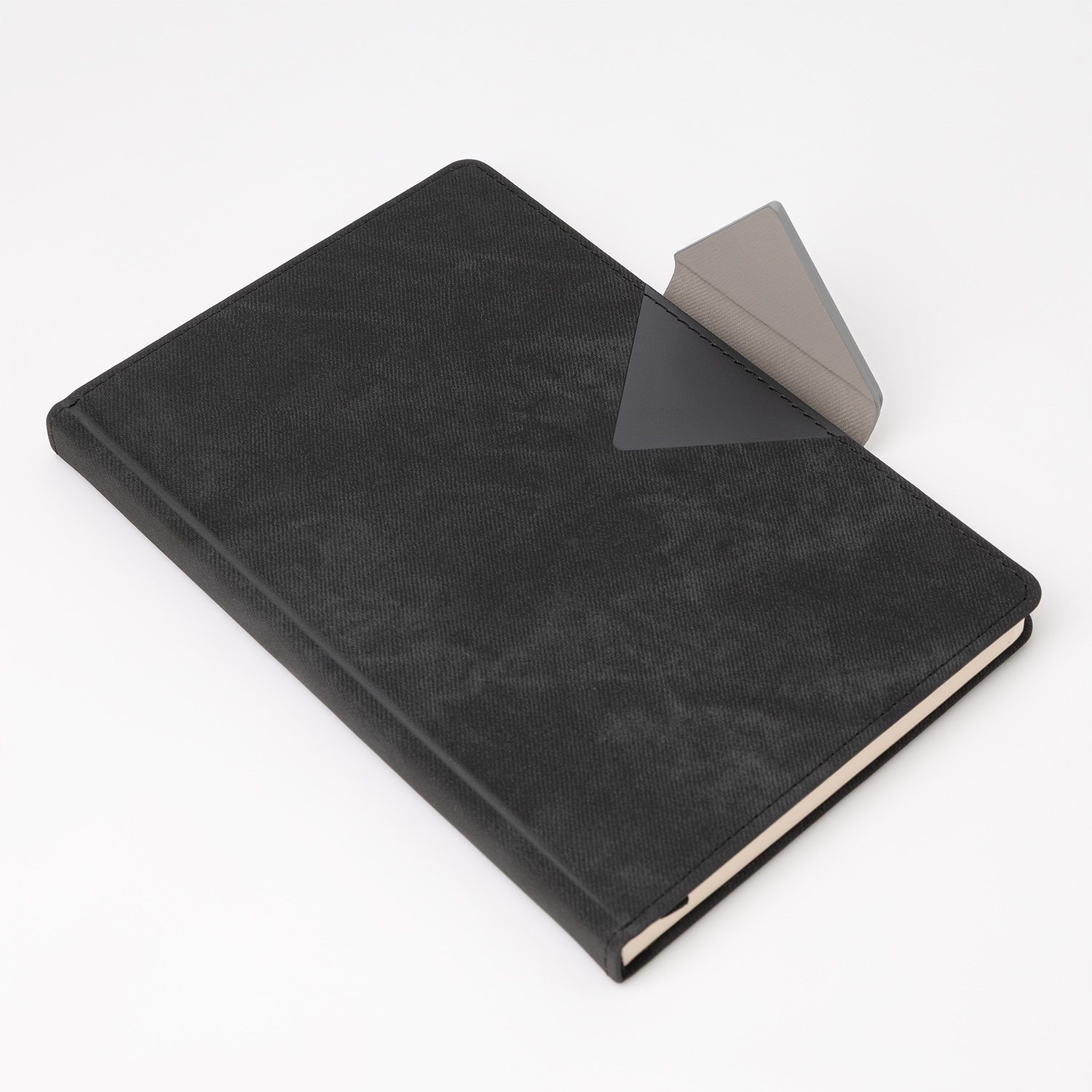 Ежедневник Классик Медио (Classic Medio) недатированный, черный-3