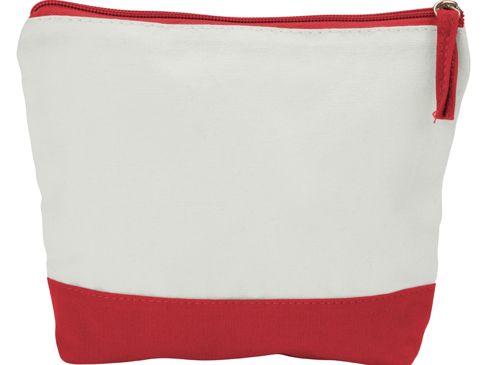 Косметичка хлопковая Cotton, красный-1