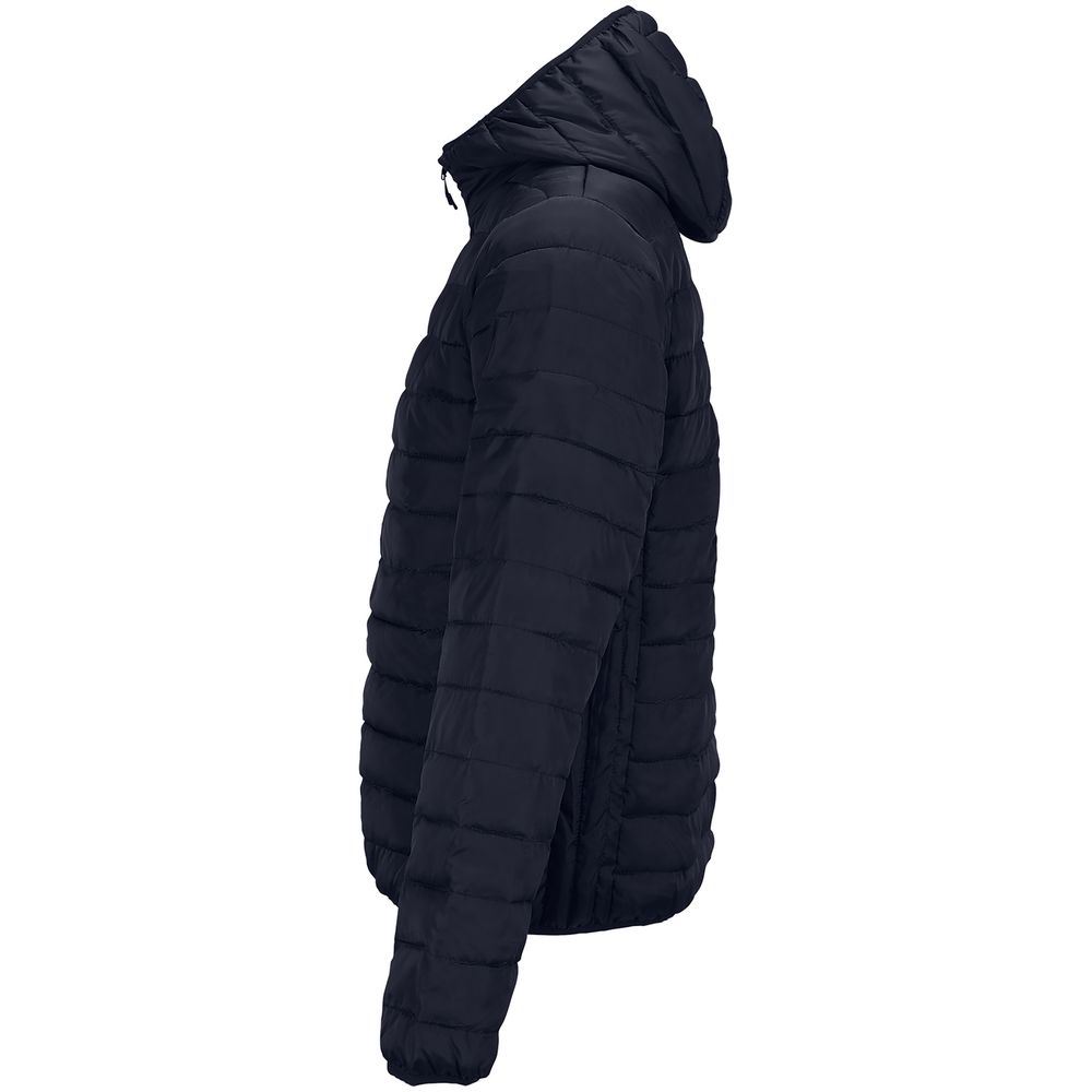 Куртка с капюшоном мужская Stream Men, темно-синяя-1