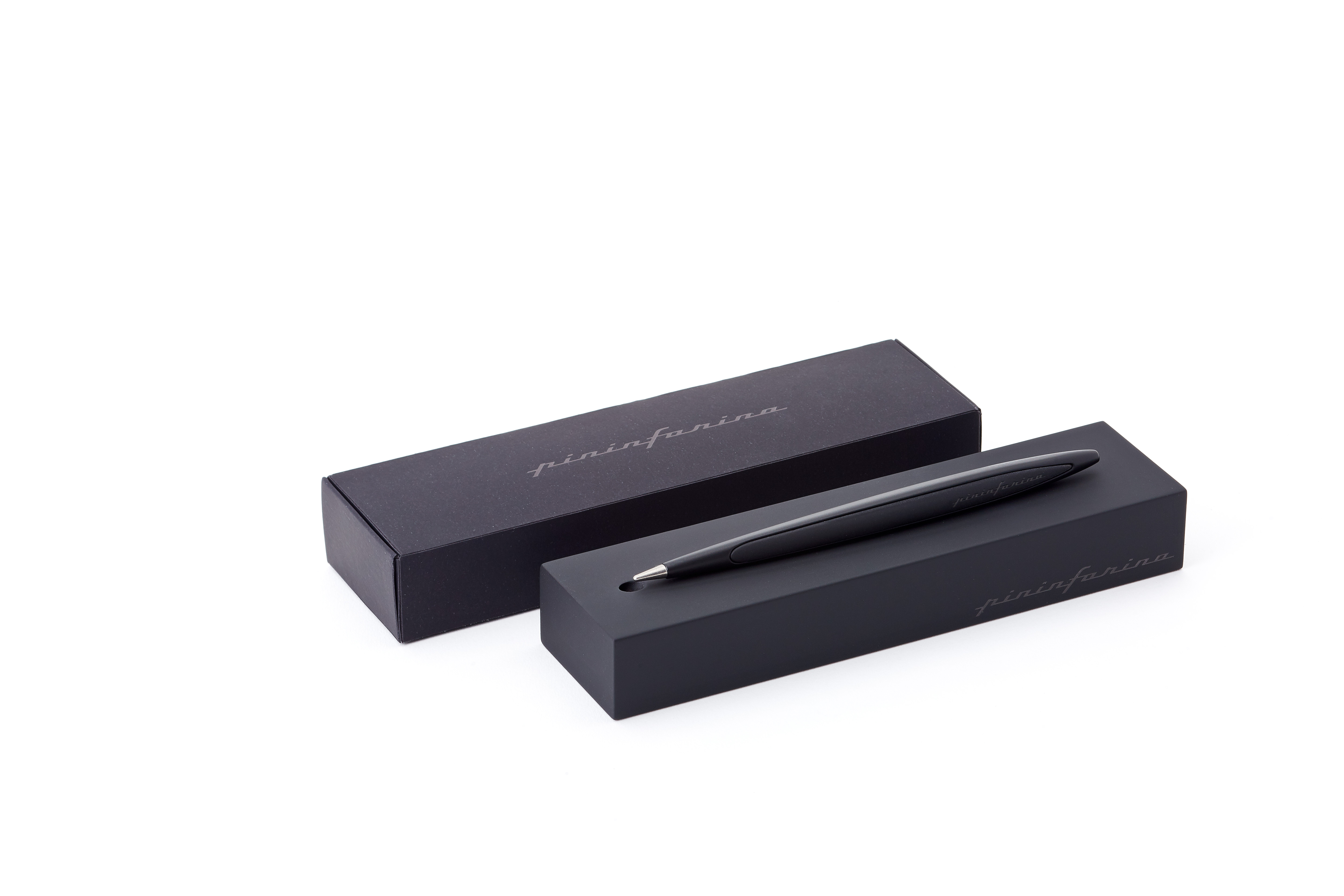 Вечная ручка Pininfarina Cambiano STEALTH BLACK-5