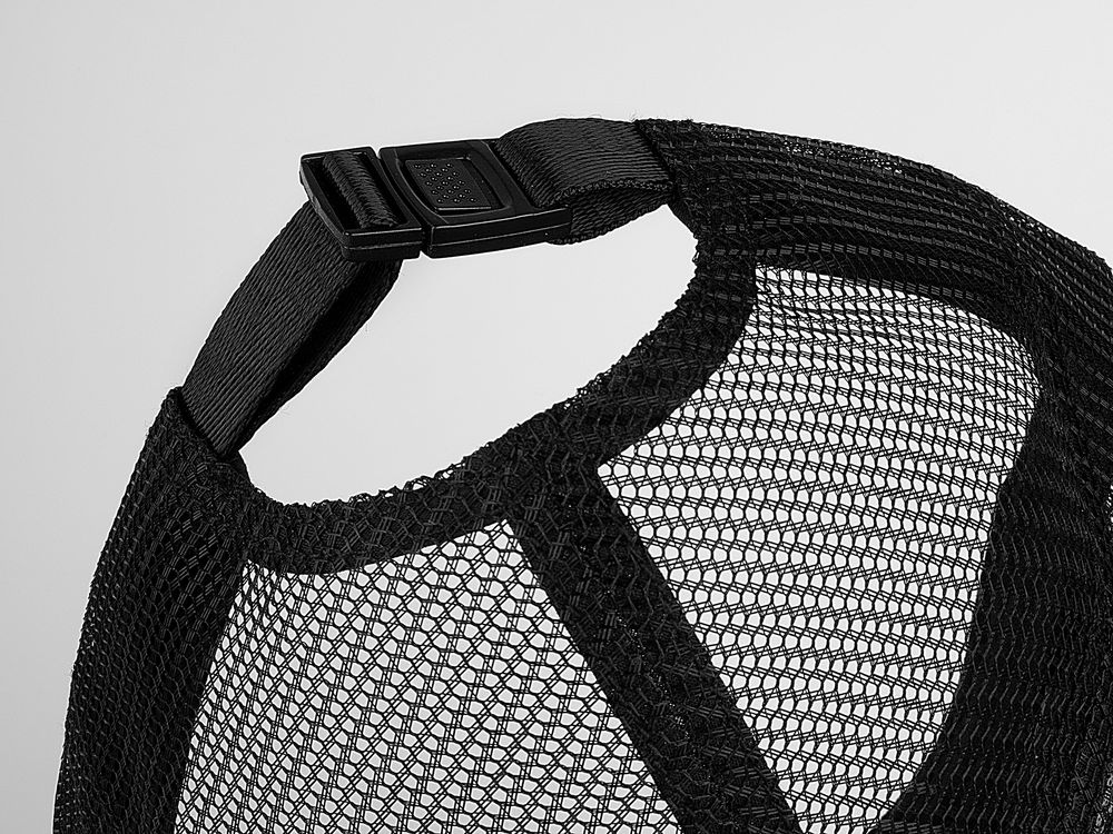 Бейсболка C3, черная-3