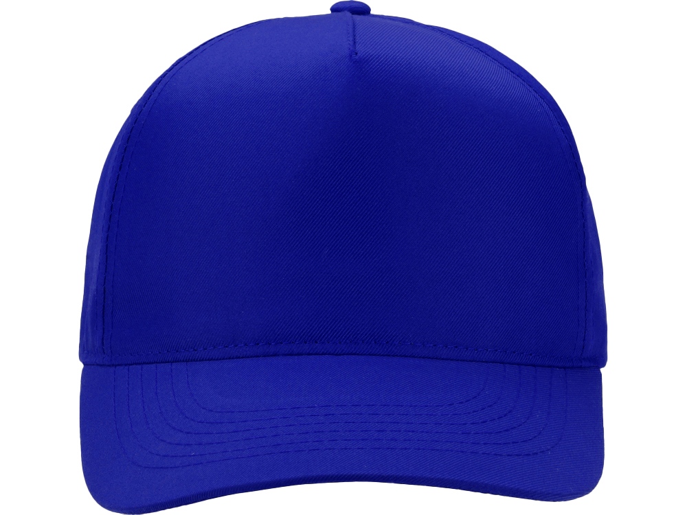 Бейсболка Mix 5-ти панельная 180 гр, кл. синий-4