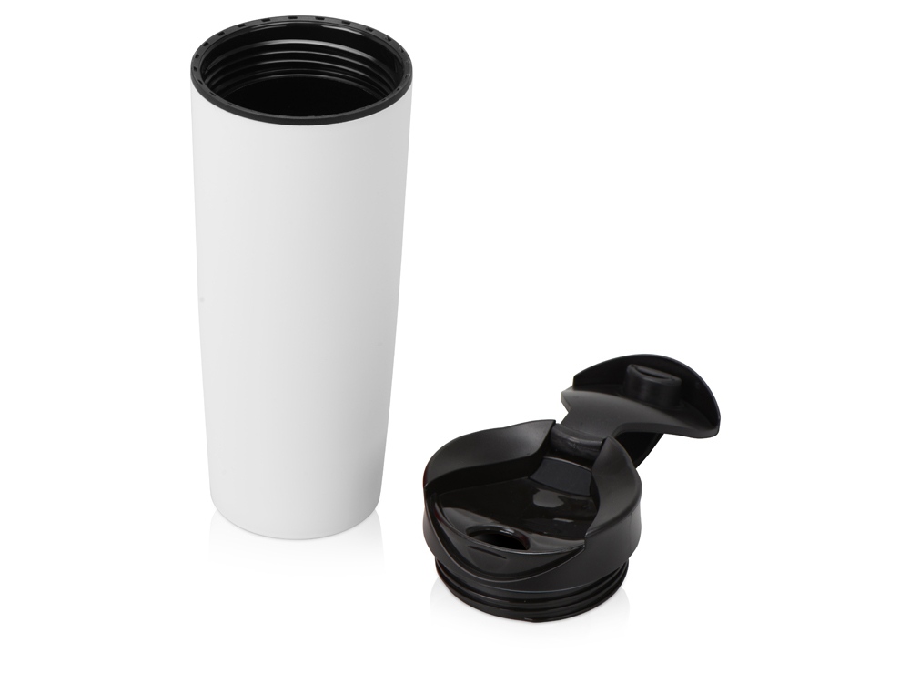 Термокружка Годс 470мл на присоске, белый-3