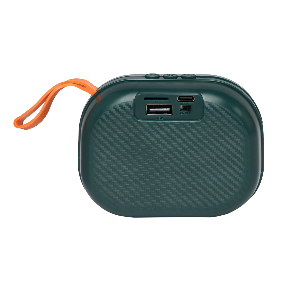 Беспроводная Bluetooth колонка Echo 3W, Зелёный-1