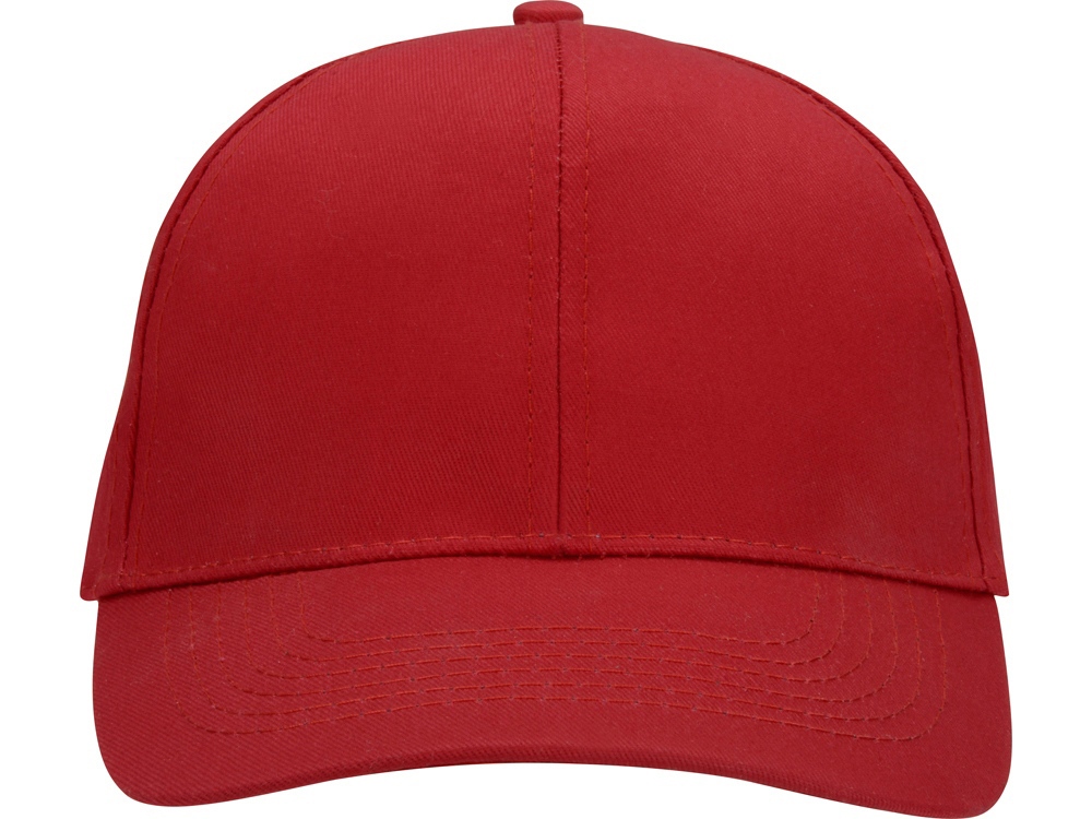 Бейсболка Detroit 6-ти панельная, красный-4
