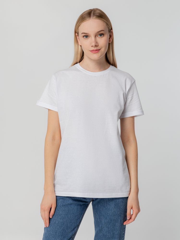 Футболка унисекс T-bolka 140, белая-4