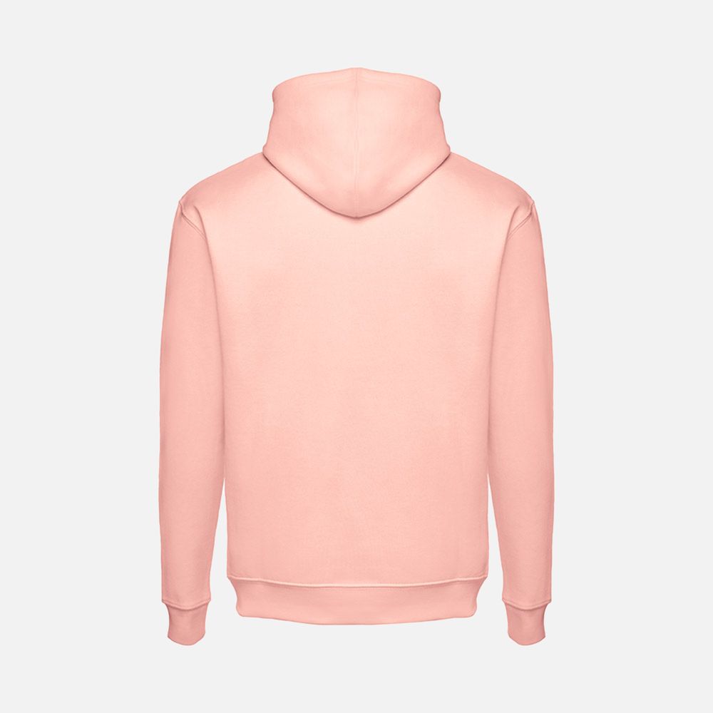 Худи унисекс Phoenix, розовое (лососевое)-3