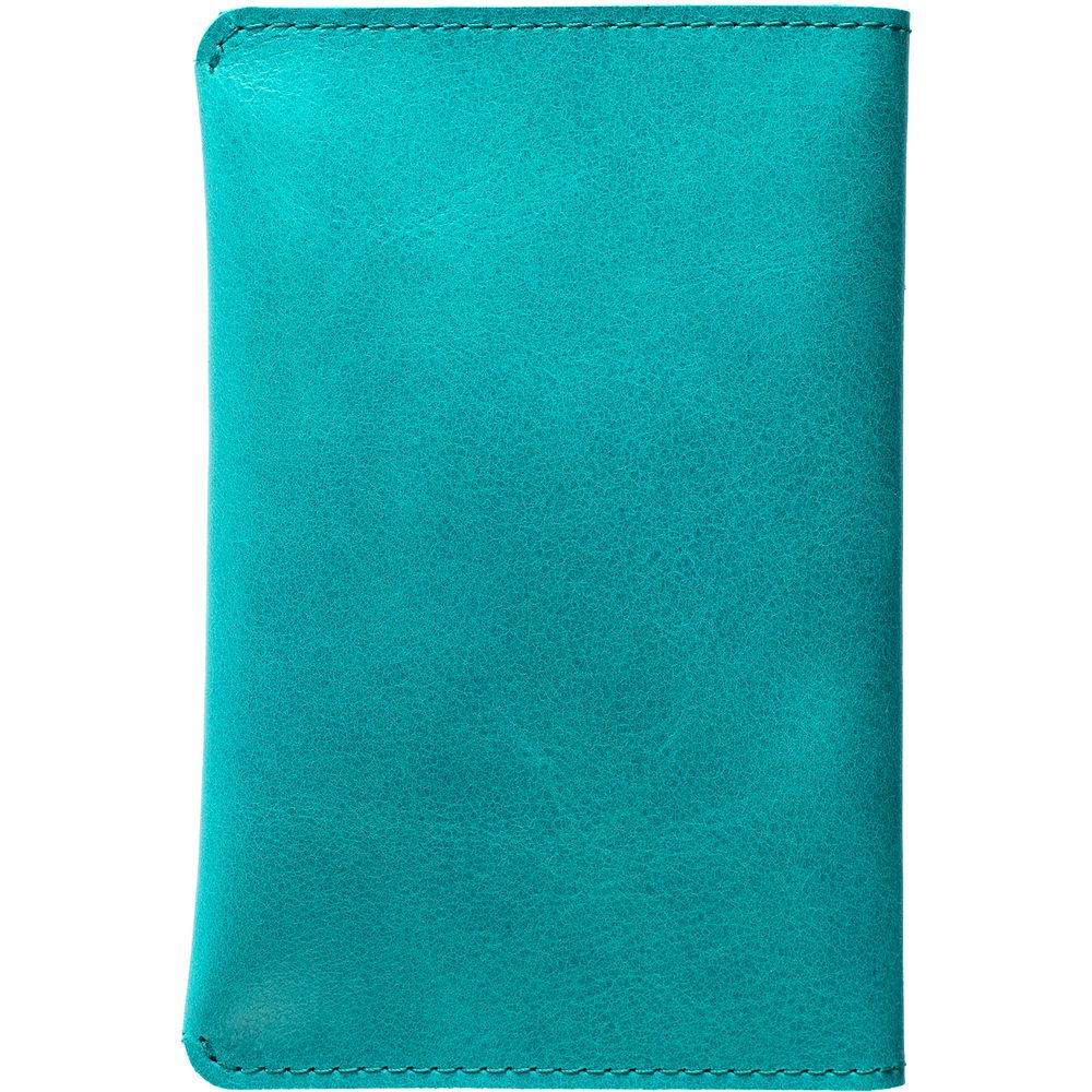 Обложка для паспорта Apache, ver.2, бирюзовая-2